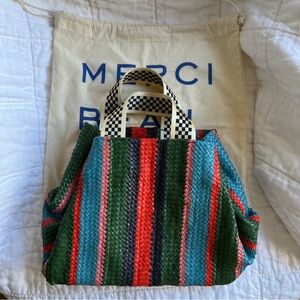 CLARE V Bateau tote NWOT